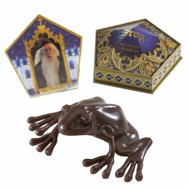 The Noble Collection Harry Potter Çikolatalı Kurbağa Replika