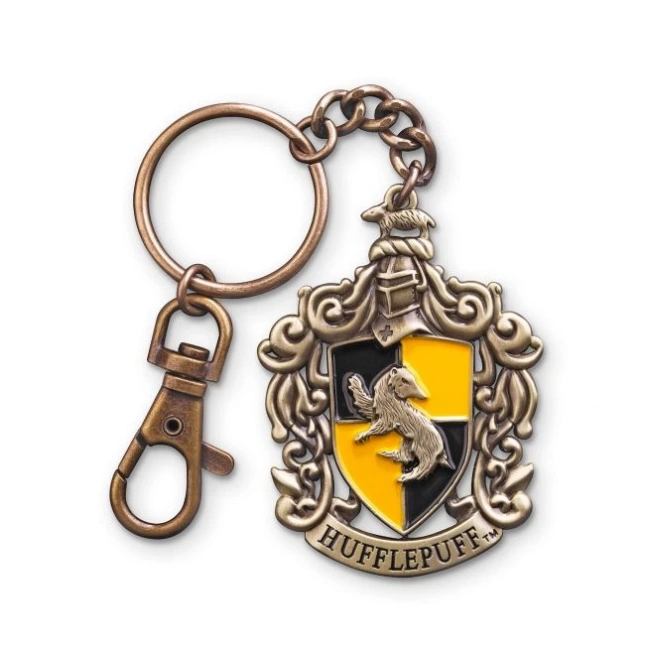 The Noble Collection Hufflepuff Anahtarlık