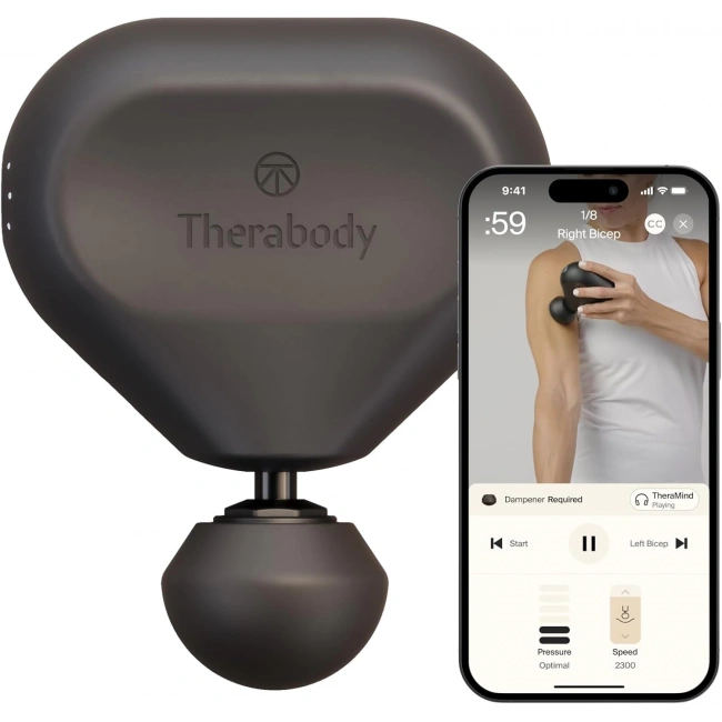 TheraGun Mini (3. Nesil) - Ultra Taşınabilir Masaj Tabancası - Siyah