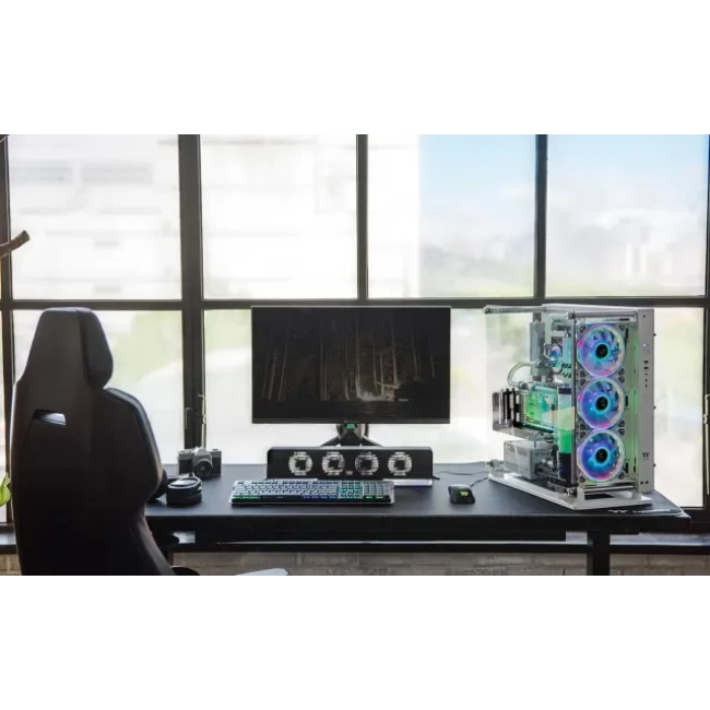 Thermaltake Core P3 Pro E-ATX Mid Tower Oyun Bilgisayarı Kasası P3 Pro White