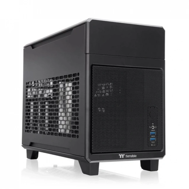 Thermaltake Core V21 SPCC Mikro ATX Mini ITX Cube Oyun Bilgisayarı Kasası