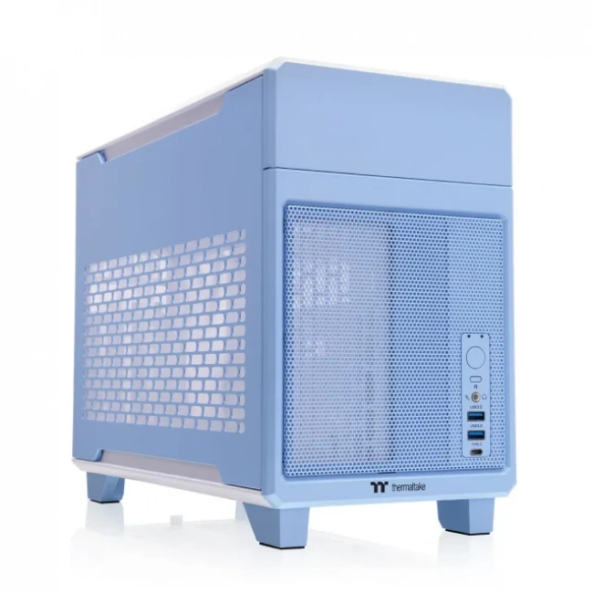 Thermaltake Core V21 SPCC Mikro ATX Mini ITX Cube Oyun Bilgisayarı Kasası