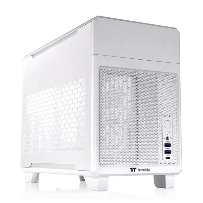 Thermaltake Core V21 SPCC Mikro ATX Mini ITX Cube Oyun Bilgisayarı Kasası
