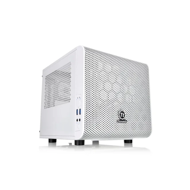 Thermaltake Core V21 SPCC Mikro ATX Mini ITX Cube Oyun Bilgisayarı Kasası