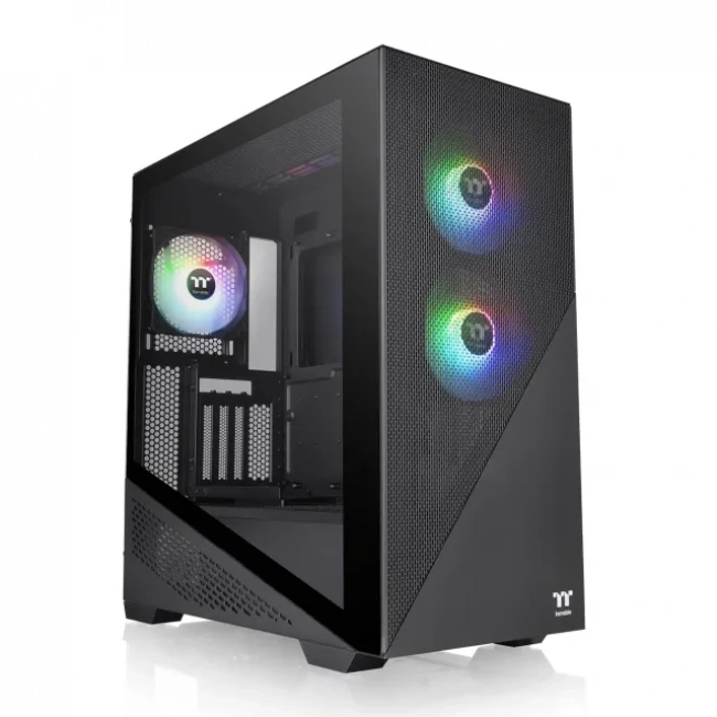 Thermaltake Divider 170 TG ARGB Anakart Sync mATX  2x120mm ARGB Fanlı Bilgisayar Kasası