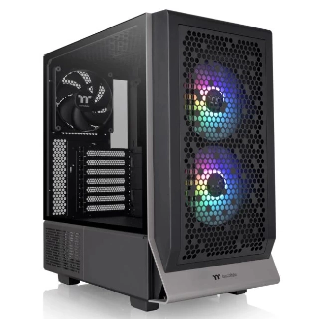 Thermaltake Mid Tower E-ATX Temperli Camlı Bilgisayar Kasası Black Ceres 300