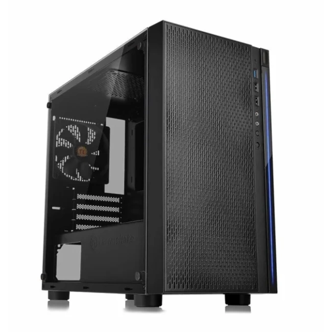 Thermaltake Versa H18 Temperli Cam Spcc Micro ATX Oyun Bilgisayarı Kasası