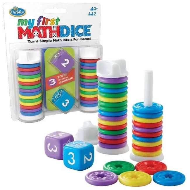 ThinkFun Matematik Zarı 3+ Yaş