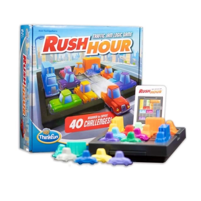 ThinkFun Rush Hour Trafik Sıkışıklığı Zeka Oyunu