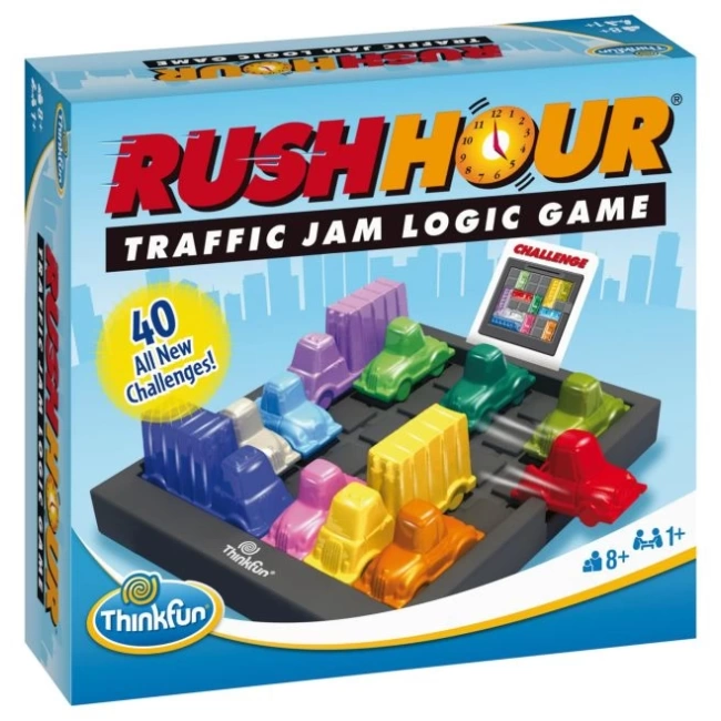 ThinkFun Rush Hour Trafik Sıkışıklığı Zeka Oyunu