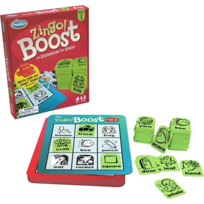 ThinkFun Zingo! Booster Masa Oyunu