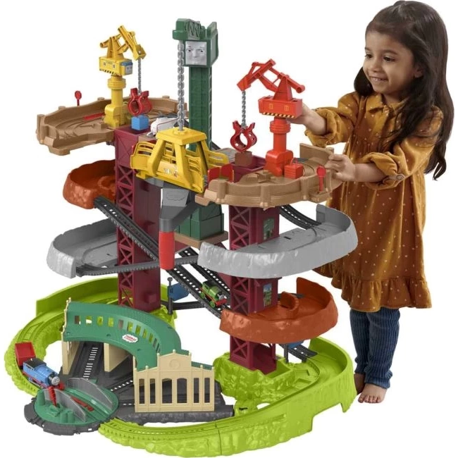 Thomas & Friends Çok Seviyeli Oyuncak Parça Seti Action Station