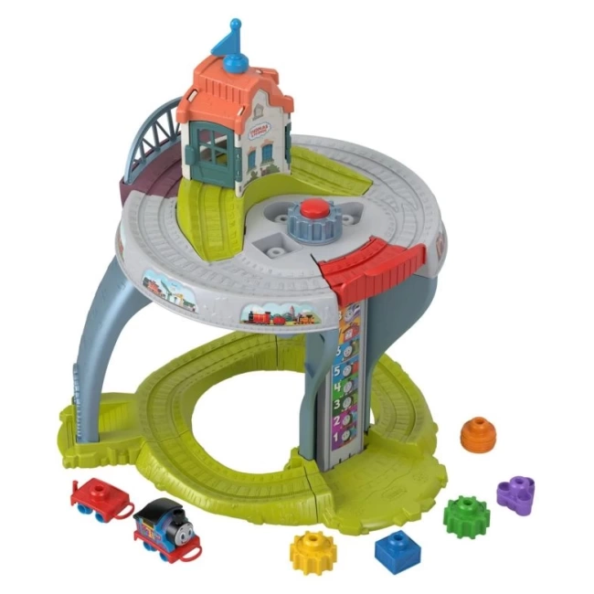Thomas Friends - İlk Tren Masası Eğlenceli Oyun ve Etkinlikler Multi
