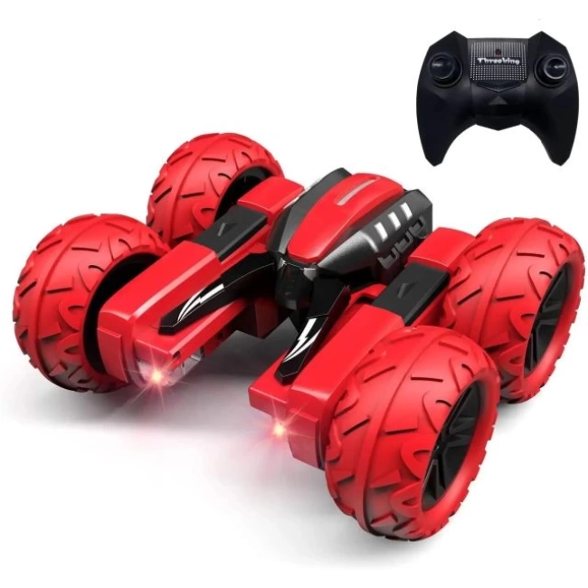 Threeking RC Stunt Cars Uzaktan Kumandalı Araba Red