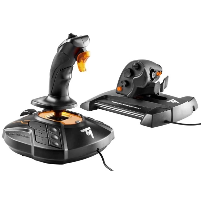 Thrustmaster T16000M FCS Uçuş Paketi (PC ile uyumlu) T16000M FCS HOTAS	 Black
