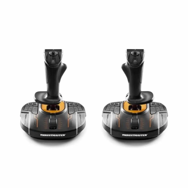 Thrustmaster T16000M FCS (PC ile uyumlu) Siyah T16000M SPACE SIM DUO STICK