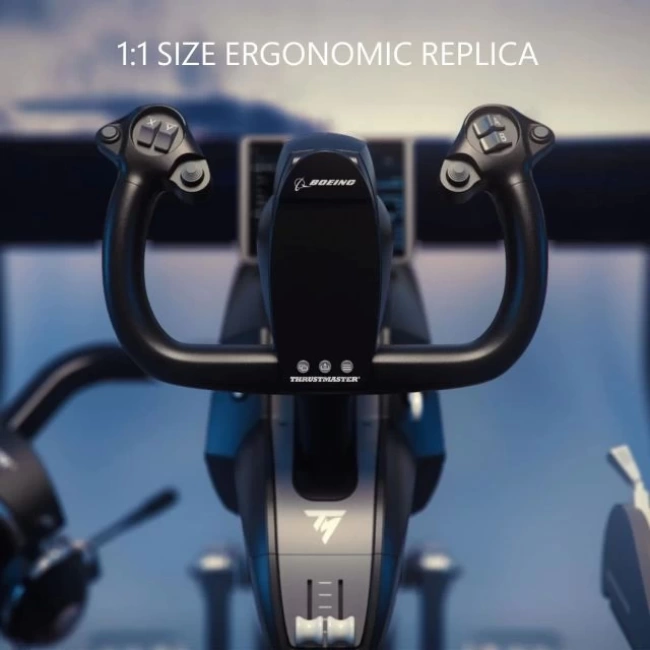 Thrustmaster TCA Yoke PAKETİ Boeing Sürümü Yoke