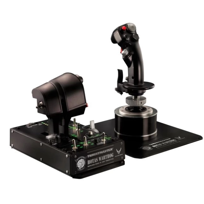 Thrustmaster Uçuş Simülasyonu için HOTAS Warthog Uçuş Çubuğu Warthog Bundle