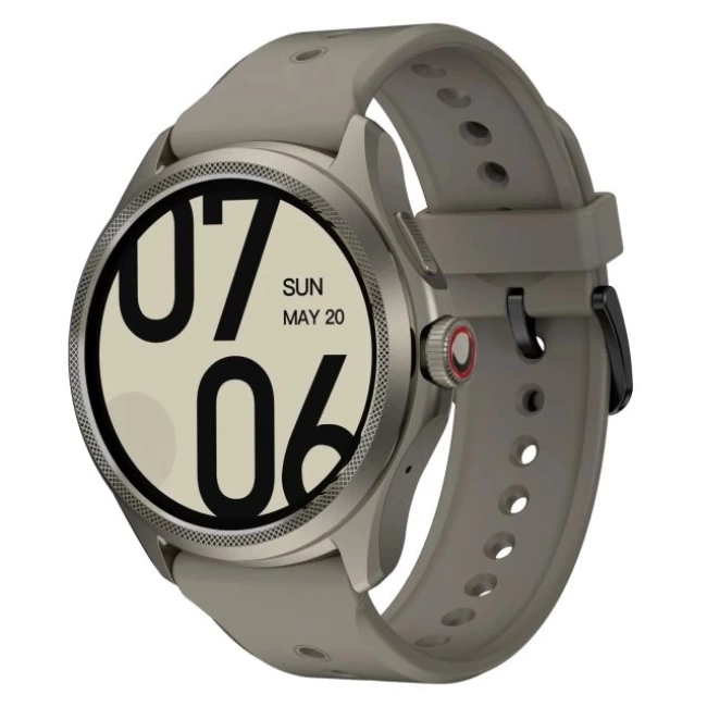Ticwatch Pro 5 Android Erkek Akıllı Saat  Sandstone