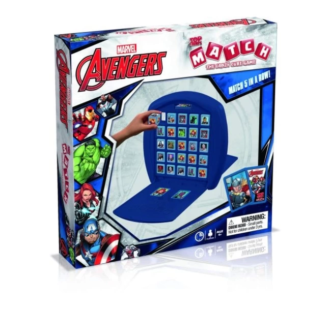 Top Trumps Marvel Avengers Eşleştirme Oyunu