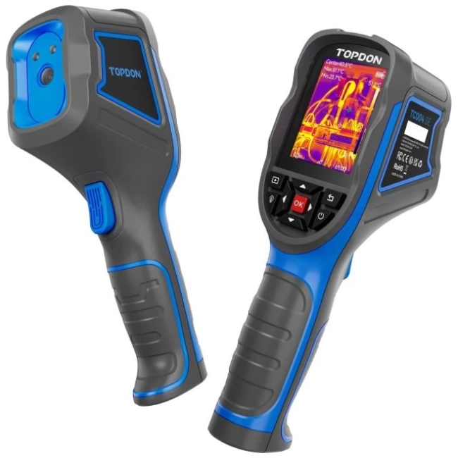 TOPDON TC005 Yüksek Çözünürlüklü Termal Görüntüleme Kamerası TC004 SE: IR Camera