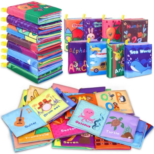 TOYK Bebek Banyo Kitapları 8pcs