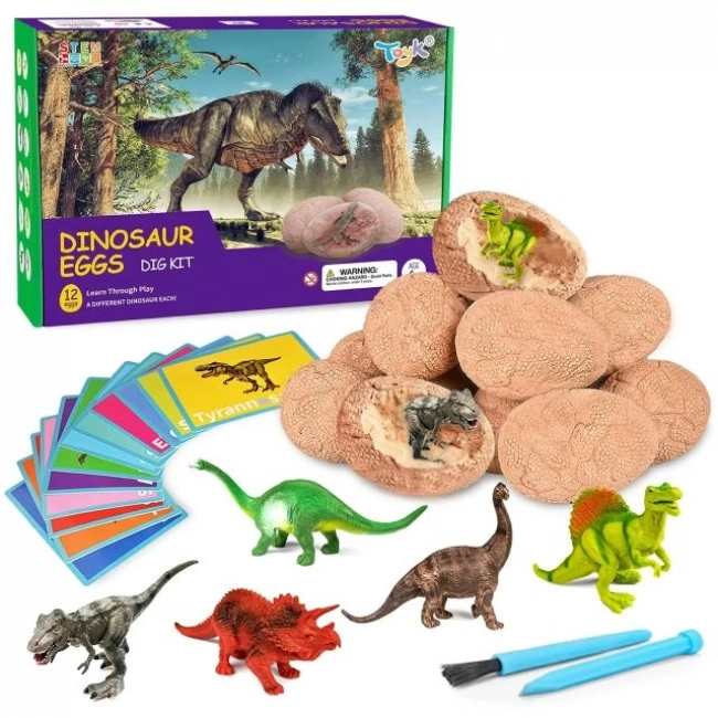 TOYK Dinozor Fosili Yumurtaları 6788