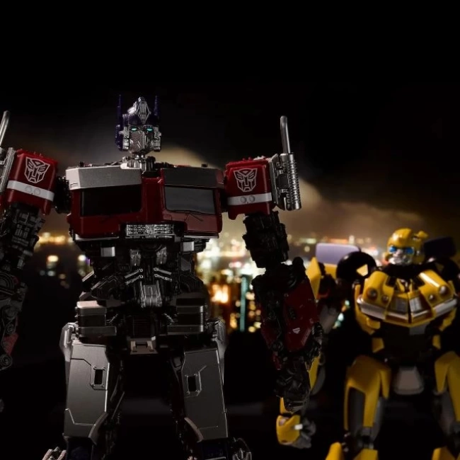 Transformers Bumblebee Aksiyon Figür ve Model Kiti