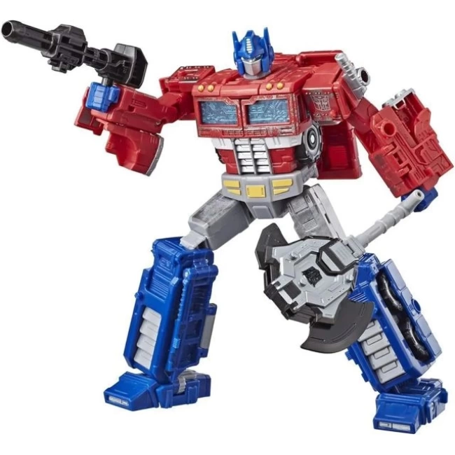 Transformers Generations Cybertron Savaşı: Siege Voyager Sınıfı WFC-S11 Optimus Prime