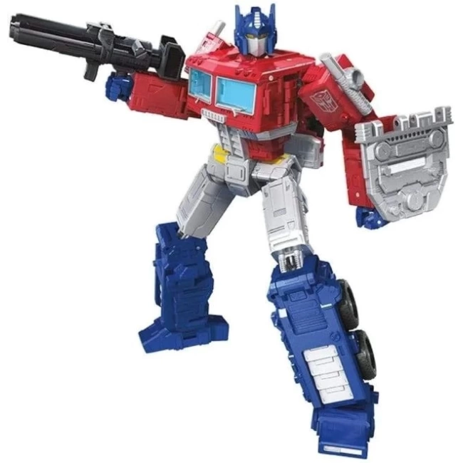 Transformers Oyuncakları Cybertron Savaşı: Earthrise Lideri WFC-E11 Optimus Prime