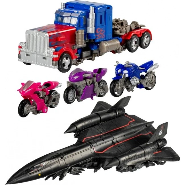 Transformers Toys Studio Serisi Revenge of The Fallen 15. Yıl Dönümü Autobot Çoklu Paketi