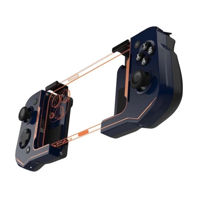 Turtle Beach Atom Mobil Oyun Kumandası Cobalt Blue Atom iOS