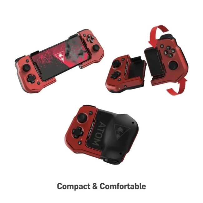 Turtle Beach Atom Mobil Oyun Kumandası Red Atom Android