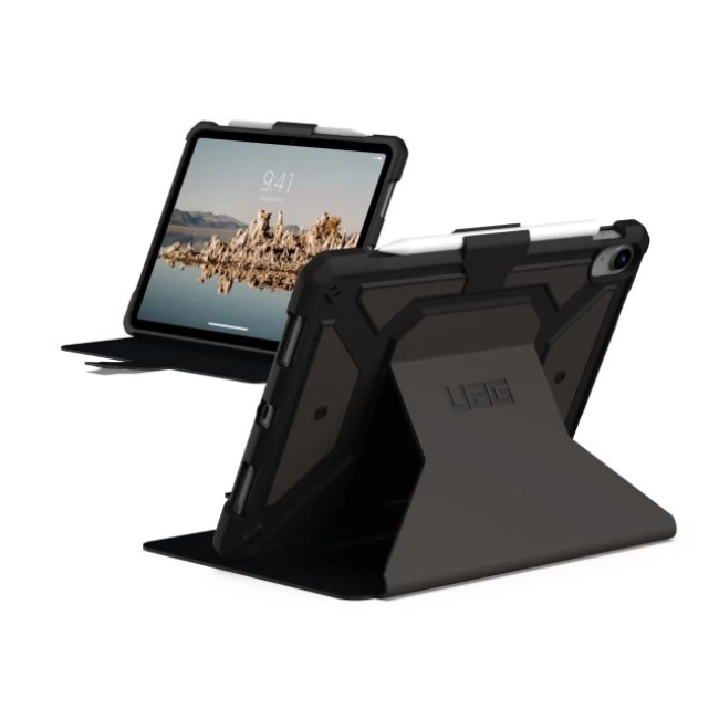 UAG iPad 10.9” 10. Nesil 2022 Ayarlanabilir Standlı Kılıf Metropolis SE - Black