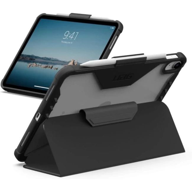 UAG iPad 10.9” 10. Nesil 2022 Ayarlanabilir Standlı Kılıf