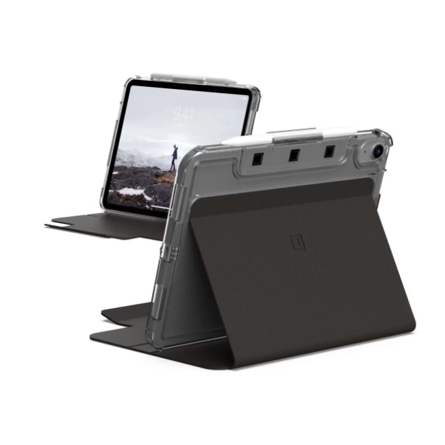 UAG iPad 10.9” 10. Nesil 2022 Ultra Slim Lucent Kılıf Black