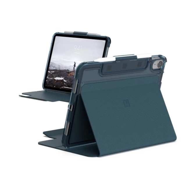 UAG iPad 10.9” 10. Nesil 2022 Ultra Slim Lucent Kılıf Deep Ocean