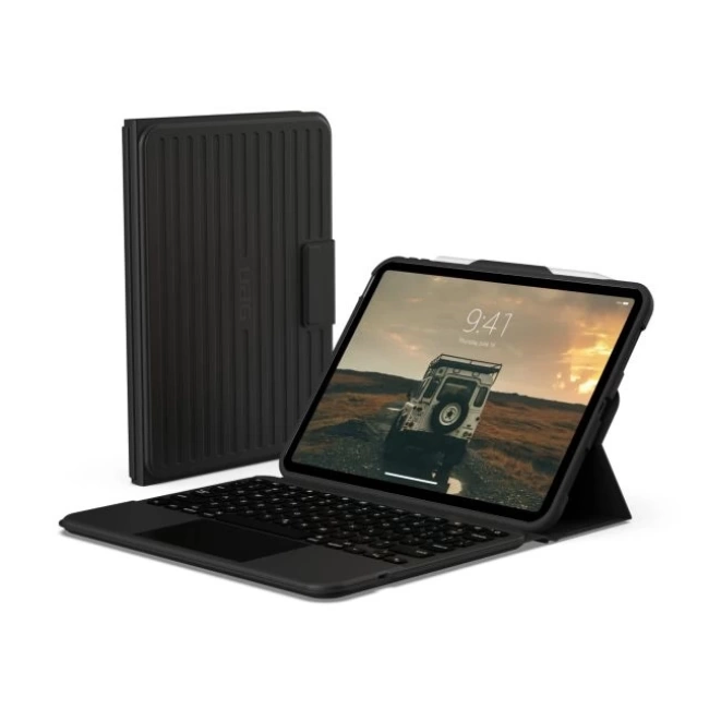 UAG iPad 10.9 İnç 10. Nesil 2022 Kablosuz Ash Kılıf