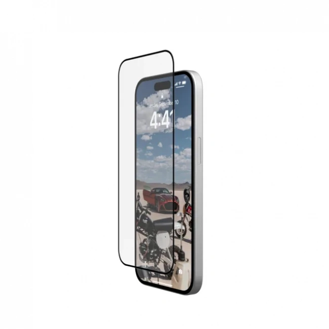UAG iPhone 15 Temperli Cam Ekran Koruyucu