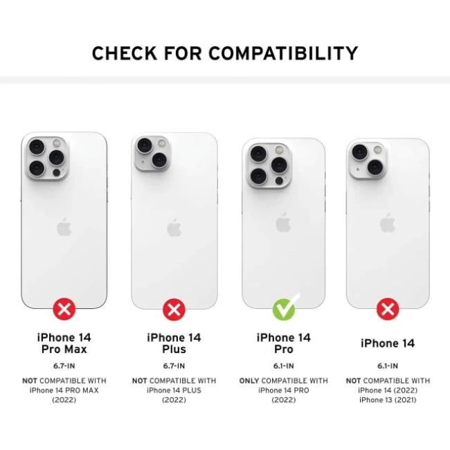 UAG Magnet MagSafe Pathfinder iPhone 14 Pro Kılıfı