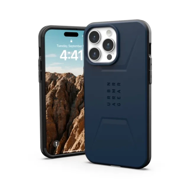 UAG MagSafe Civilian iPhone 15 Pro Max Kılıfı