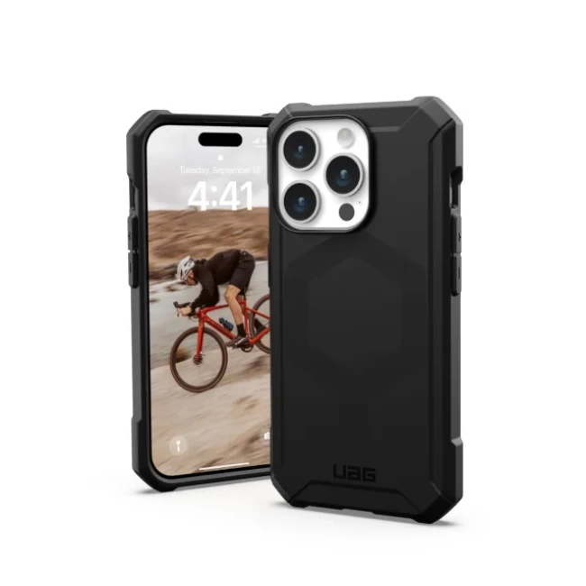 UAG MagSafe Essential Armor iPhone 15 Pro Kılıfı Black