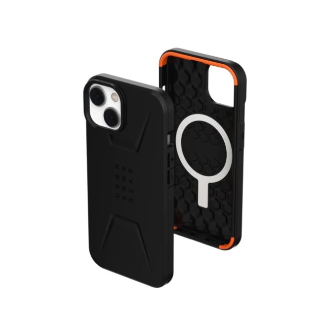 UAG Civilian Manyetik MagSafe iPhone 14 Kılıfı Civilian Magnetic - Black