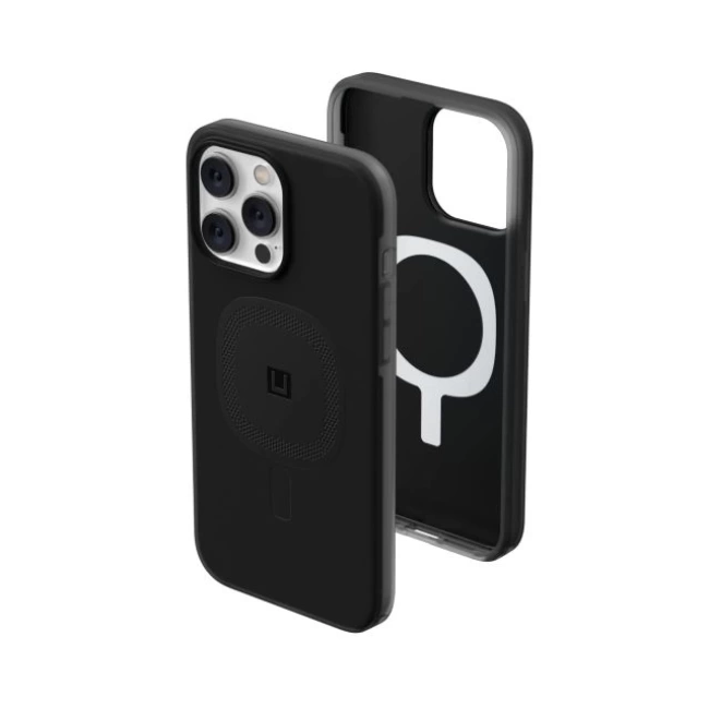 UAG Manyetik MagSafe Lucent iPhone 14 Pro Max Kılıfı Lucent 2.0 Magnetic - Black
