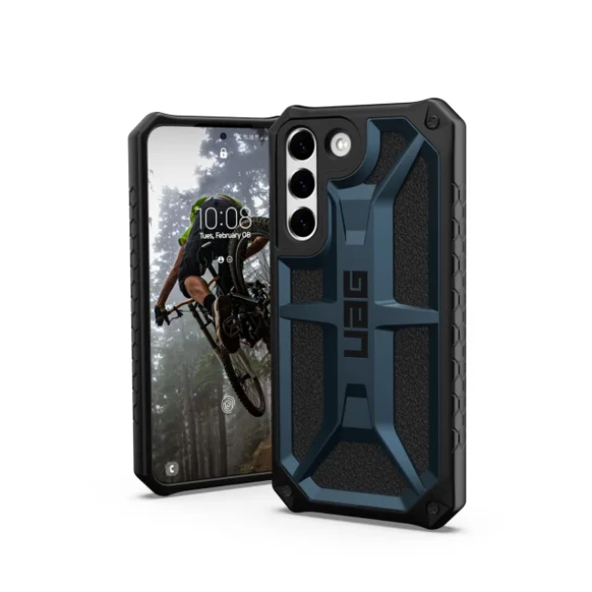 UAG Monarch Samsung Galaxy S22 Kılıfı Monarch - Mallard