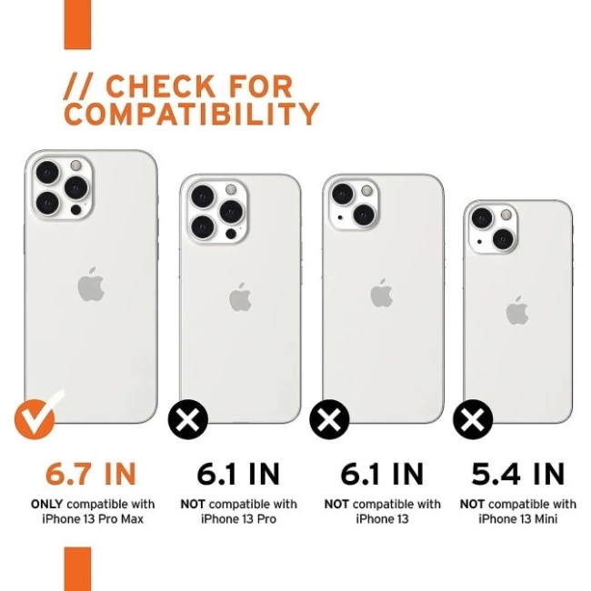 UAG Pathfinder iPhone 13 Pro Max Kılıfı