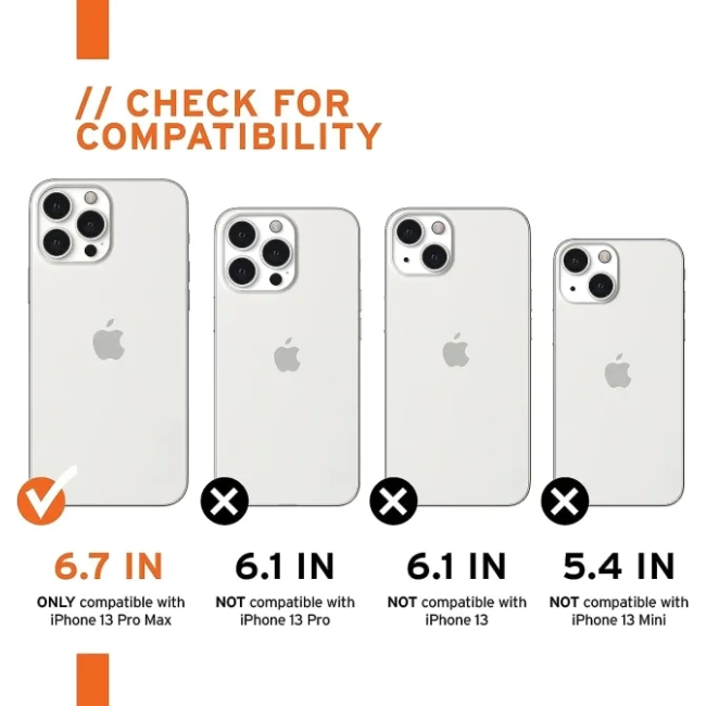 UAG Pathfinder iPhone 13 Pro Max Kılıfı