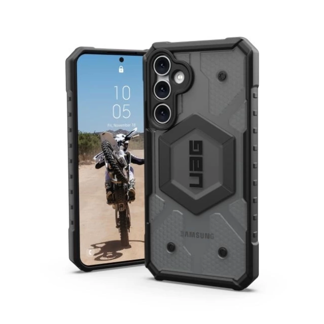 UAG Pathfinder Samsung Galaxy S23 FE Kılıfı Gri