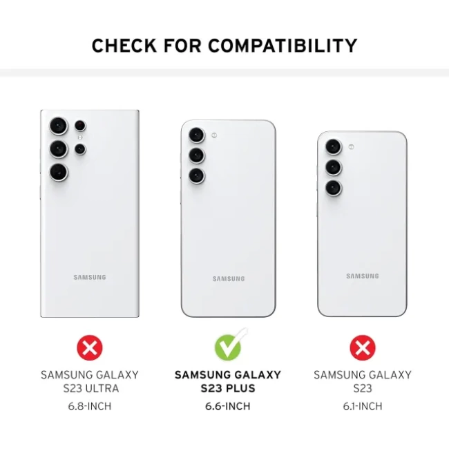 UAG Samsung Galaxy S23 Plus Kılıf Plyo - Ice
