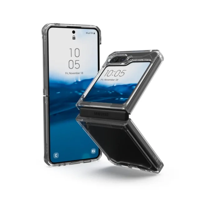 UAG Samsung Galaxy Z Flip 5 Plyo Ice Kılıf
